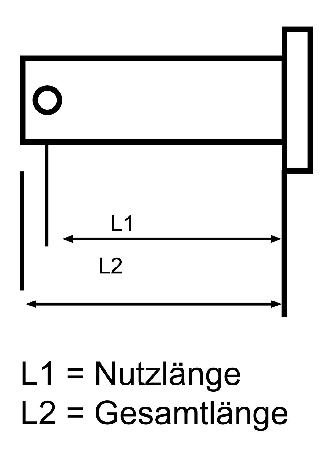 Seldén Splintbolzen für Seldén Wantenspanner Seldén Splintbolzen für Seldén Wantenspanner – Bild 2