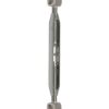 Seldén Gabel-Gabel Wantenspanner 9174 321 01 selden gabel gabel wantenspanner fur 3mm draht 1 4 zoll gewinde 1