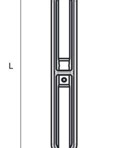 Seldén Gabel-Toggle Wantenspanner 9174 322 13 5 16 zoll fr 4mm draht 2