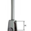 Seldén Gabel-Walzterminal für Relingsdraht 9308 339 01 fr 3mm draht 1