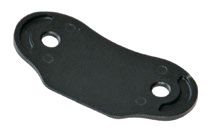 Montageplatte für Seldén Cam Cleat Montageplatte für Seldén Cam Cleat