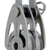 Seldén Zweischeibiger Kugellager-Block BBB25 High Load rostfreier Stahl mit Schäkel 9402 201 08 seldn zweischeibiger kugellager block bbb25 rostfrei mit schkel 1