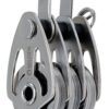 Seldén Dreischeibiger Kugellager-Block BBB25 High Load rostfreier Stahl mit Schäkel 9402 201 10 seldn dreischeibiger kugellager block bbb25 rostfrei mit schkel 1