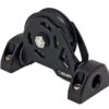 Seldén Einscheibiger Rollenlagerblock RBB60 liegend für Klappmontage 9406 201 09 seldn flip flop rollenlagerblock rbb60 1
