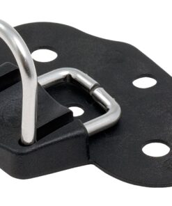Leinen-Führungsbügel zum Unterbau für Seldén Cam Cleat