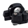 Seldén Fockrutscher Typ 15 mit Pin-Stop-Funktion und Klemme für Steuerbord 9441 103 01 seldn selden fockrutscher mit pin stop funktion und klemme f system 15 1