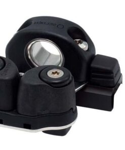 Seldén Fockrutscher Typ 15 mit Pin-Stop-Funktion und Klemme für Backbord