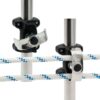 Seldén Doppelter Leinenführungsbeschlag für Relingsstützen D=25/30mm 9480 501 01 seldn doppelter leinenfhrungsbeschlag fr relingssttzen 25 30 1