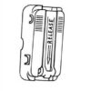 Segelzuführbeschlag 90 x 47 x 22mm für Mastprofil C 9505 519 01 segelzufhrbeschlag 90 x 47 x 22mm fr mastprofil c 1