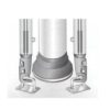 Decksbeschlag vertikal für Spinnakerbaum 9508 145 decksbeschlag vertikal 10mm fr spinnakerbaum 1