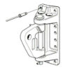 Mastbeschlag 179 x 63mm für Rodkicker 10 und 20 9508 168 62 mastbeschlag 179 x 63mm fr rodkicker 10 und 20 1