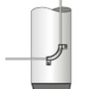 Kutterstag-Umlenkung für den Mast 9508 225 01 kutterstag umlenkung fr den mast 1