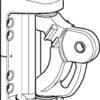 Mastbeschlag 242 x 81mm für Rodkick / F-Mastprofil 9508 233 22 mastbeschlag 242 x 81mm fr rodkick f mastprofil 1