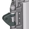 Mastbeschlag 185 x 55-80mm für Rodkicker 10 und 20 inkl. Schrauben 9508 237 02 mastbeschlag 185 x 55 80mm fr rodkicker 10 und 20 inkl schrauben 1