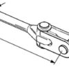 Seldén Sternballterminal mit Toggle 9517 065 01 fr 5mm draht 1
