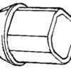 Adapter für Spibaum-Endbeschläge 9534 779 adapter fr spibaum endbeschlge 48 auf 60mm 1