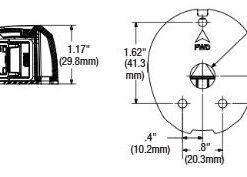 Attwood LED Navigationslicht oval Aufbaumontage, rostfreier Stahl , 12V, rot und grün, 2sm att nv1012ss 1 2 izuhh0e7f4