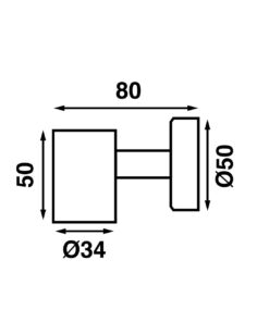 Batsystem Leseleuchte Tube D1 mit Schalter LED 12V 06W 60lm IP21 Aluminium mit USB-Anschluss ba 2093 d1usb leseleuchte tube d1 mit schalter led 12v 0 6w 60lm ip21 aluminium mit usb anschluss 2