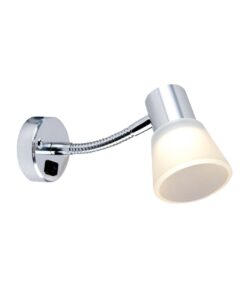 Batsystem Leseleuchte Tube D3 mit Schalter biegsamer Arm LED 12V 06W 60lm IP21 Aluminium
