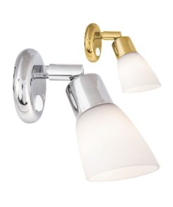 Batsystem LED-Leseleuchte Opal mit Schalter