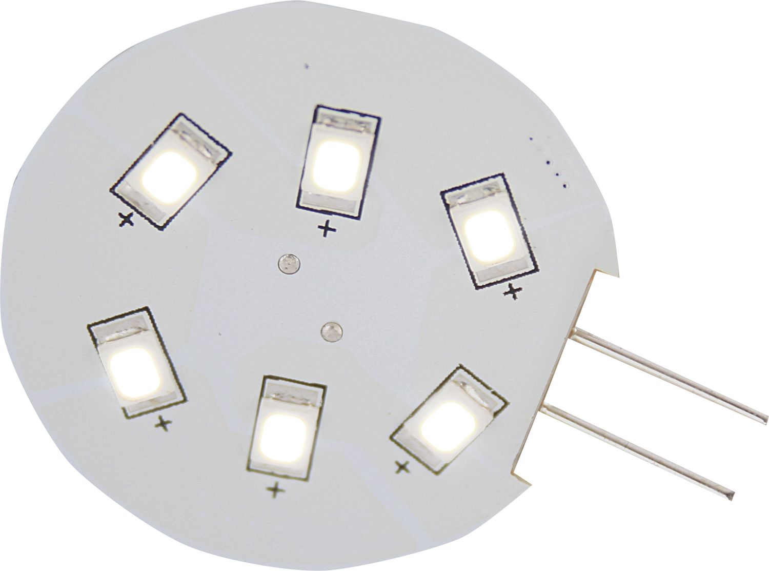 Batsystem Leuchtmittel G4 Stifte seitlich 6 SMD-LED 8-30V 1,3W 110lm 3000k Batsystem Leuchtmittel G4 Stifte seitlich 6 SMD-LED 8-30V 1,3W 110lm 3000k