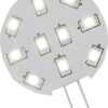 Batsystem Leuchtmittel G4S Stifte seitlich 10 LED 8-30V 1,7W 140lm 3000k ba 94g4s leuchtmittel led 8 30v 1 7w 140lm 3000k 1