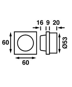 LED-Dimmer mit Spannungsstabilisator ba bd1206b schwarz 2su7ahzilmptow