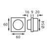 LED Dimmer Typ Neptun ba bd1208b schwarz 3azbdz5jpyh8zq