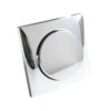 Lichtschalter Typ Berker einfach ba be5850 1c chrom 1