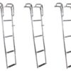 Batsystem Bootsleiter zum Einhaken 1200mm ba bu75p 4 b 220mm t 130mm 1