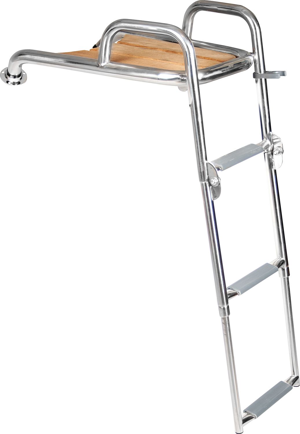 Batsystem Bugplattform Comfort mit 3-stufiger Leiter L=550mm B=360mm H=928mm Batsystem Bugplattform Comfort mit 3-stufiger Leiter L=550mm B=360mm H=928mm