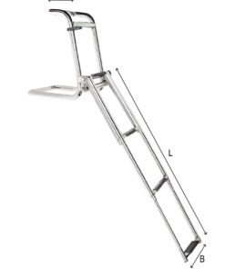 Batsystem Heckleiter für IF-Boote ba but41f batsystem heckleiter fr if boote 2