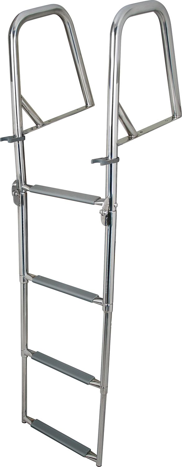 Batsystem Badeleiter L=1420mm - eingeklappt 554mm B=390mm D=255mm 4 Stufen klappbar
