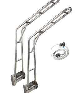 Davit Set mit Hebetaljen ba dv25 kit max 50kg 1