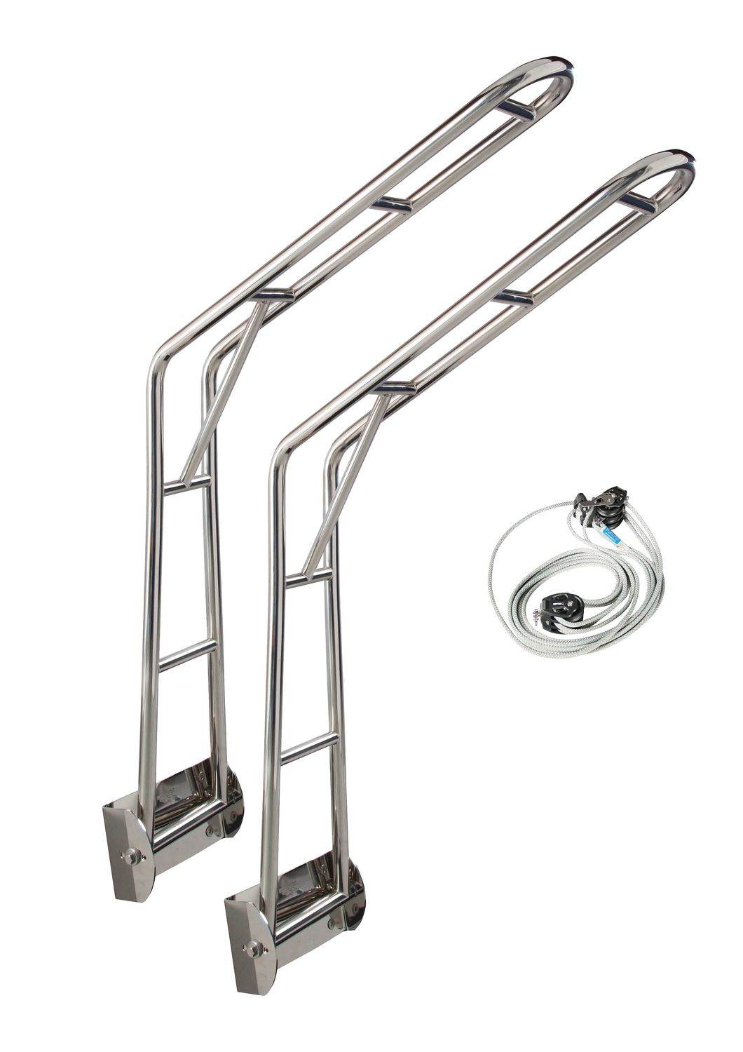 Davit Set mit Hebetaljen Davit Set mit Hebetaljen – Bild 3