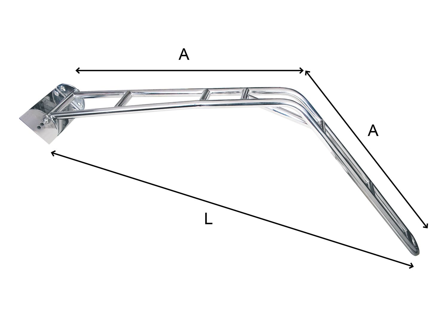 Davit Set mit Hebetaljen Davit Set mit Hebetaljen – Bild 2