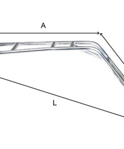 Davit aus Edelstahl ba dv25 max 50kg 4