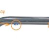 Handlauf mit LED-Beleuchtung ba grl500 500mm 3 leds 14kiupnn6nipe6