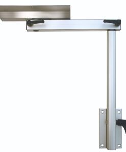 Lagun Tischgestell H=500mm L=400mm ba noa30605 aluminium natur 2