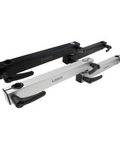 Doppelarm für Lagun Tischgestell ba noa30833 aluminium natur 1