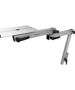 Doppelarm für Lagun Tischgestell ba noa30833 aluminium natur 2