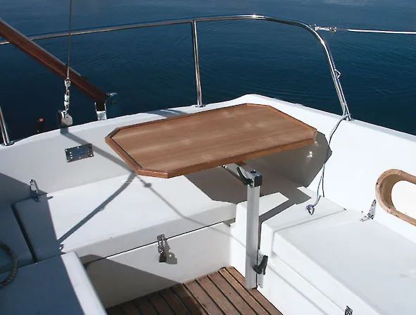 Lagun Tischgestell mit Tischplatte Rimini Lagun Tischgestell mit Tischplatte Rimini