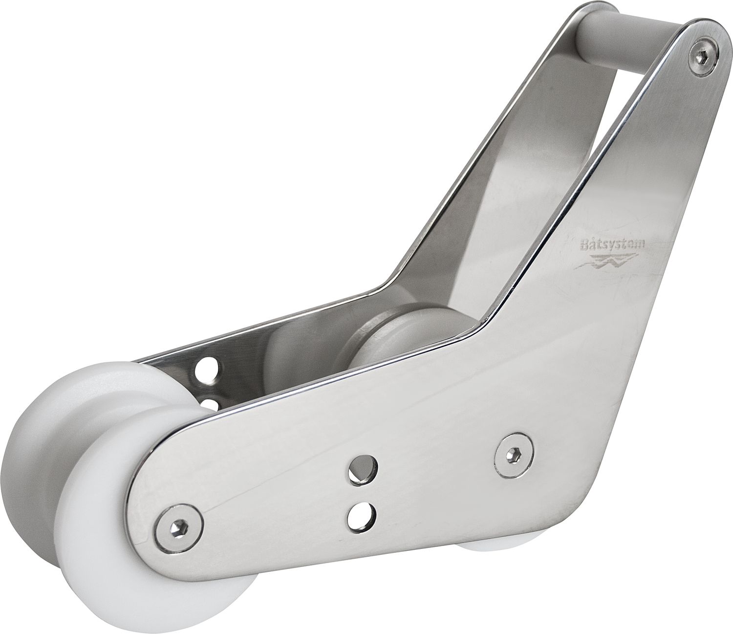 Batsystem Ankerrolle für Bugsteg B=200mm H=185mm max 15kg Batsystem Ankerrolle für Bugsteg B=200mm H=185mm max 15kg