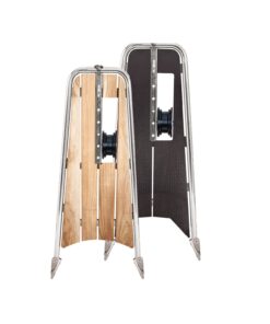 Bugplattform Performance PB1050 mit Ankerrolle ba pb1050te s teak 1
