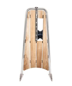 Bugplattform Performance PB1050 mit Ankerrolle ba pb1050te s teak 2