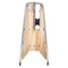 Batsystem Bugplattform PB1500BL-S Performance Teak für Segelboote L=1500mm B=630mm Rohr D=50mm mit Ankerrolle ba pb1500te s bugplattform performance pb1500te s mit ankerrolle 1