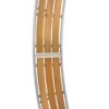 Batsystem Heckplattform für Motorboot Teak B=1780mm T=450mm Rohr D=32mm ba pm1803530 heckplattform fr motorboot teak b 1780mm h 450mm rohr d 32mm 1