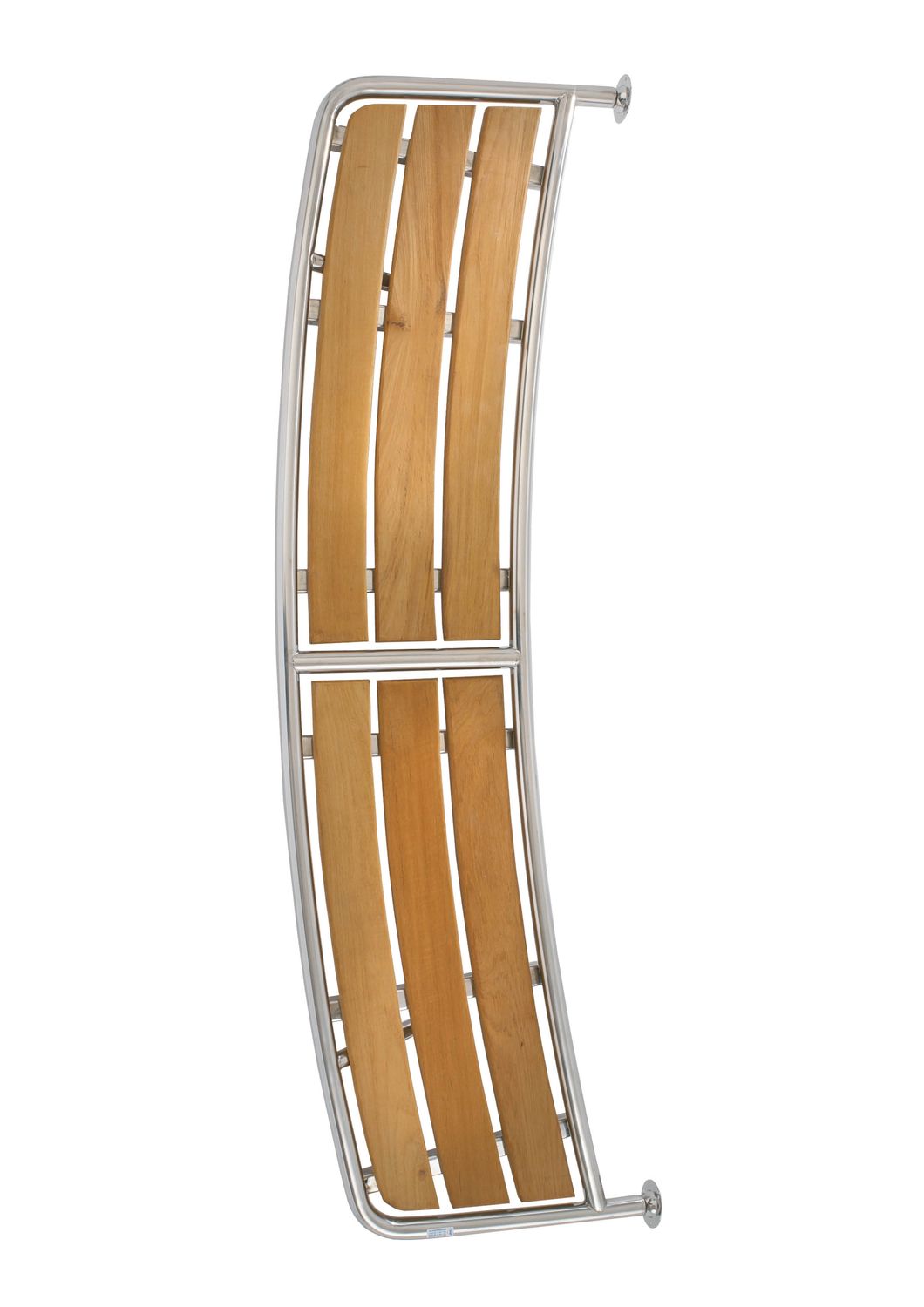 Batsystem Heckplattform für Motorboot Teak B=1780mm T=450mm Rohr D=32mm
