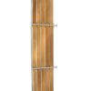 Batsystem Heckplattform für Motorboot Teak B=1750-2600mm (einstellbar) T=700mm Rohr D=32mm ba pm2606030 heckplattform fr motorboot teak b 1750 2600mm einstellbar h 700mm rohr d 32mm 1