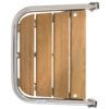 Batsystem Heckplattform für Motorboot Teak B=450mm T=360mm Rohr D=25mm ba pm3642 heckplattform fr motorboot teak b 450mm h 360mm rohr d 25mm 1